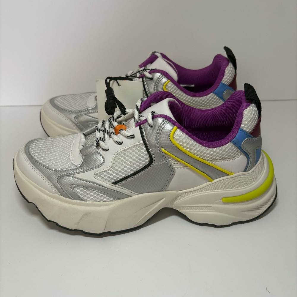 NWT Zara chunky Sneakers - Picture 5 of 7